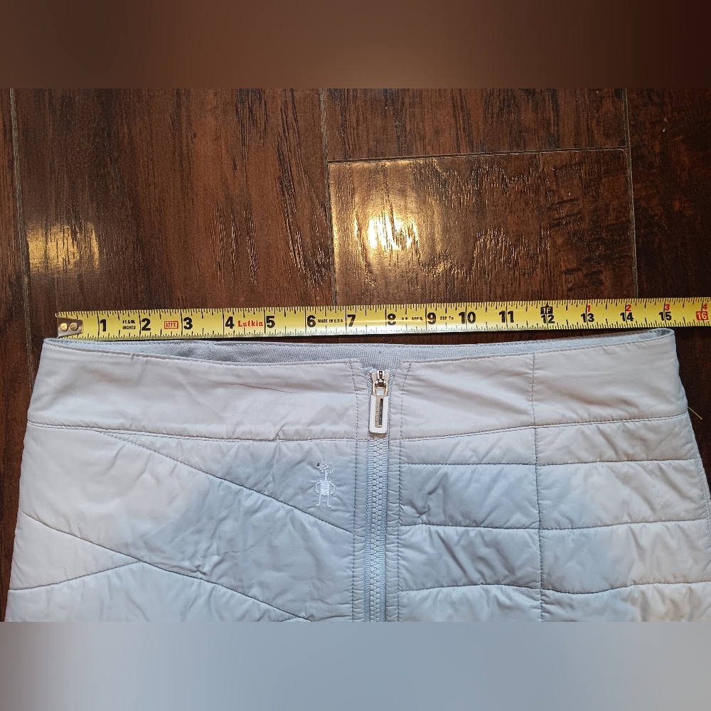 Smart Wool Zipper Skirt Womens Small - image 5